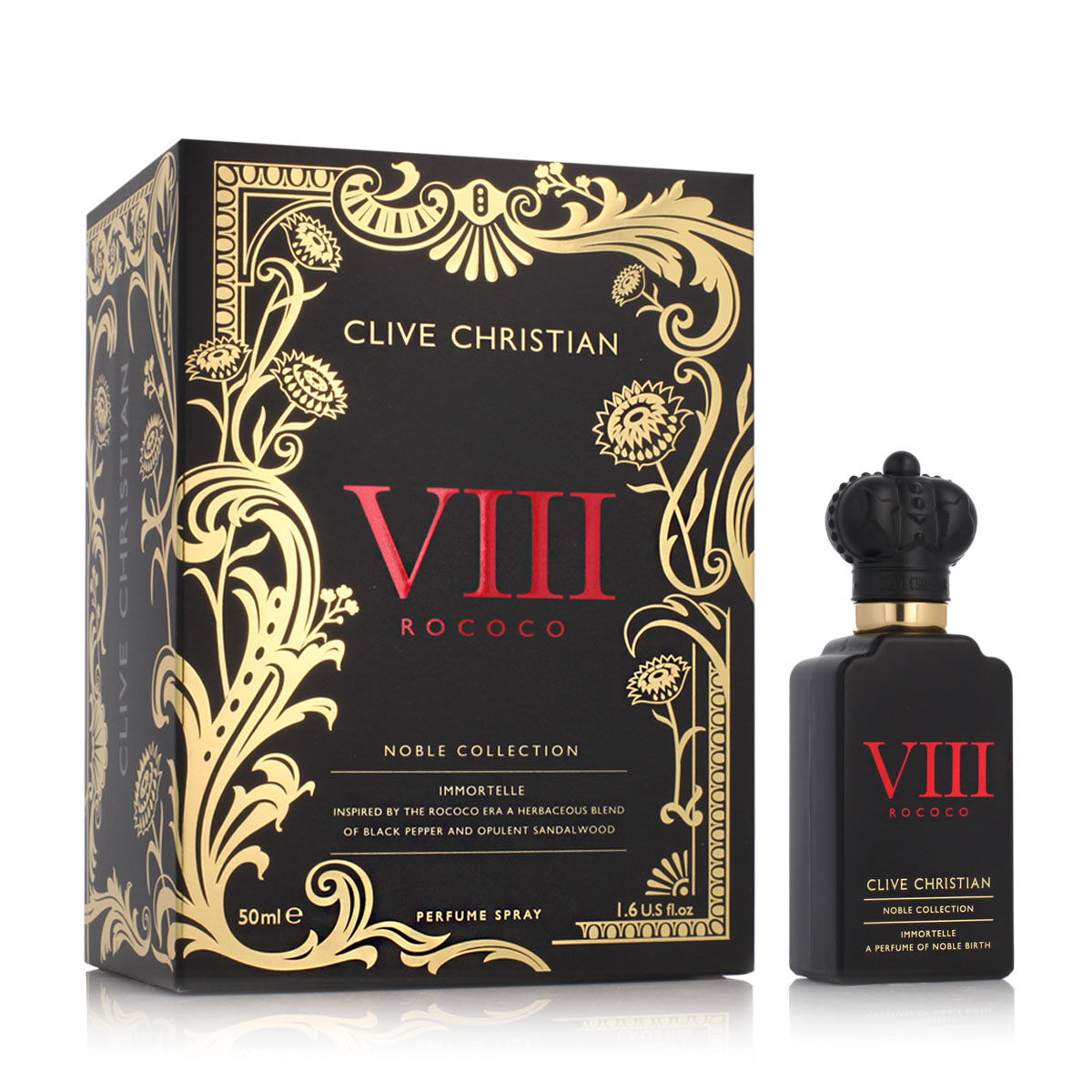 Parfym Herrar Clive Christian EDP VIII Rococo Immortelle 50 ml