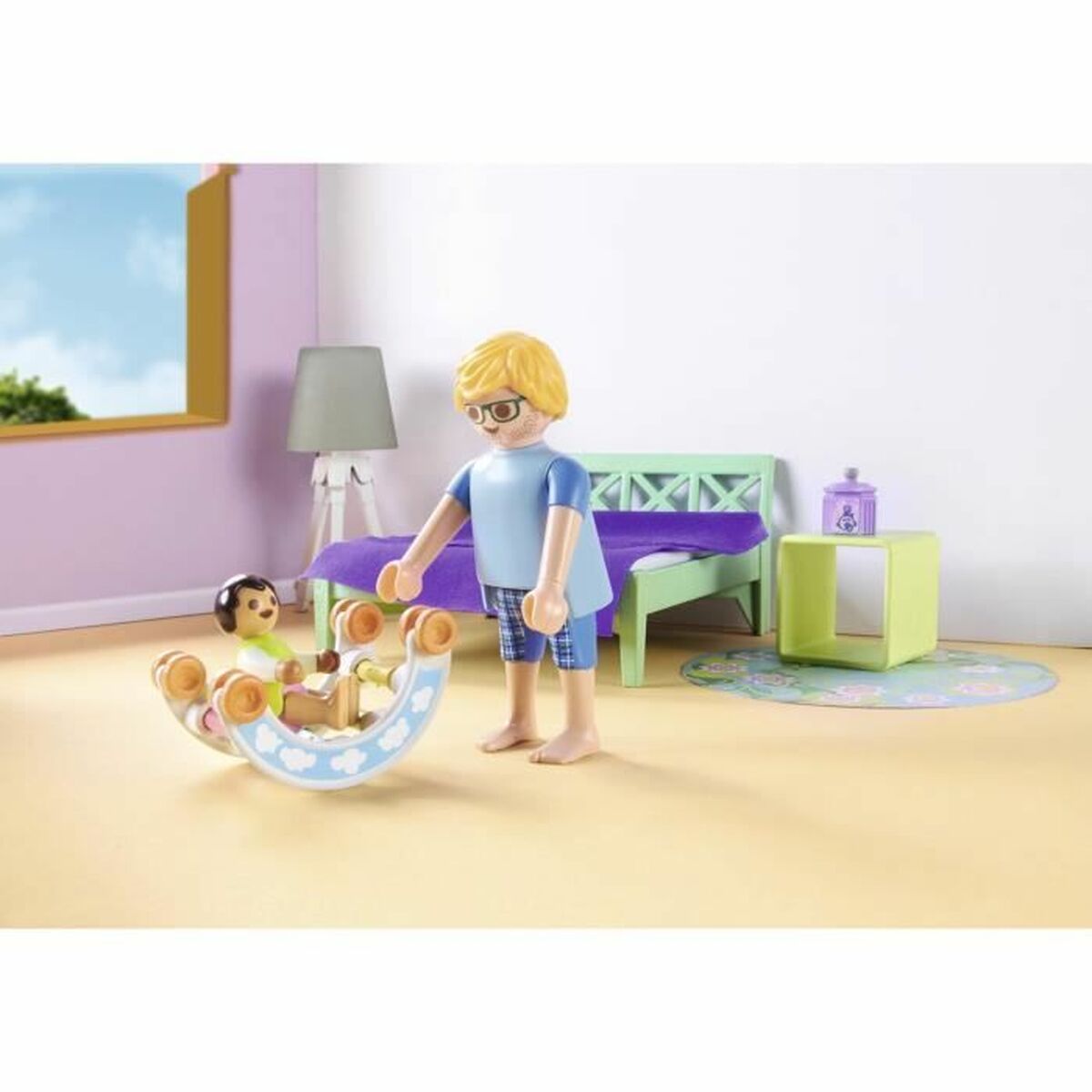 Playset Playmobil 50 Delar - 3