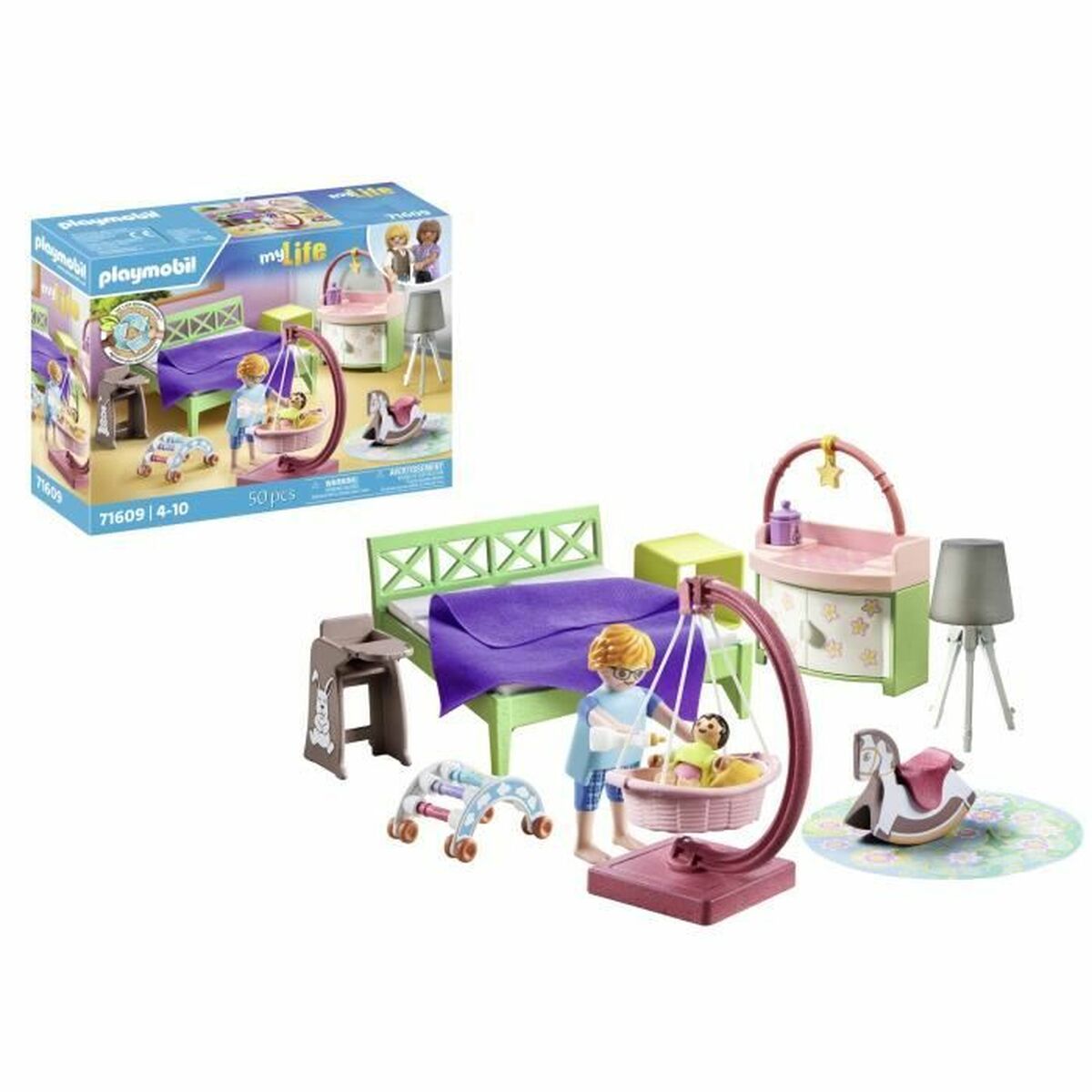 Playset Playmobil 50 Delar