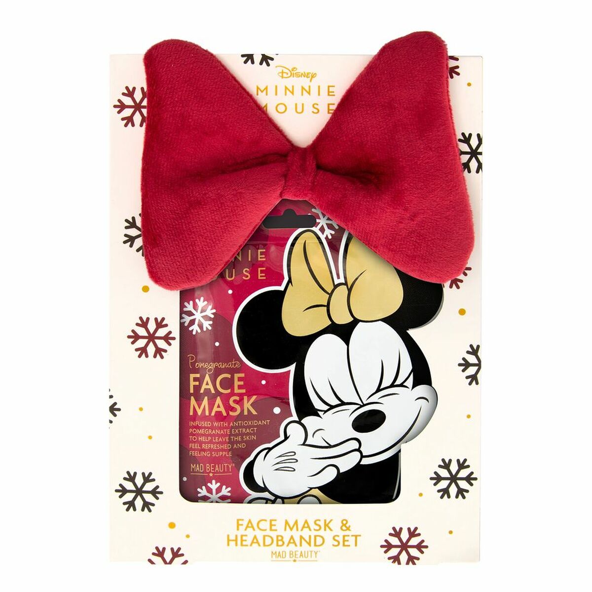 Fuktgivande Ansiktsmask Mad Beauty Disney Minnie 2 Delar 25 ml (2 pcs) - 2