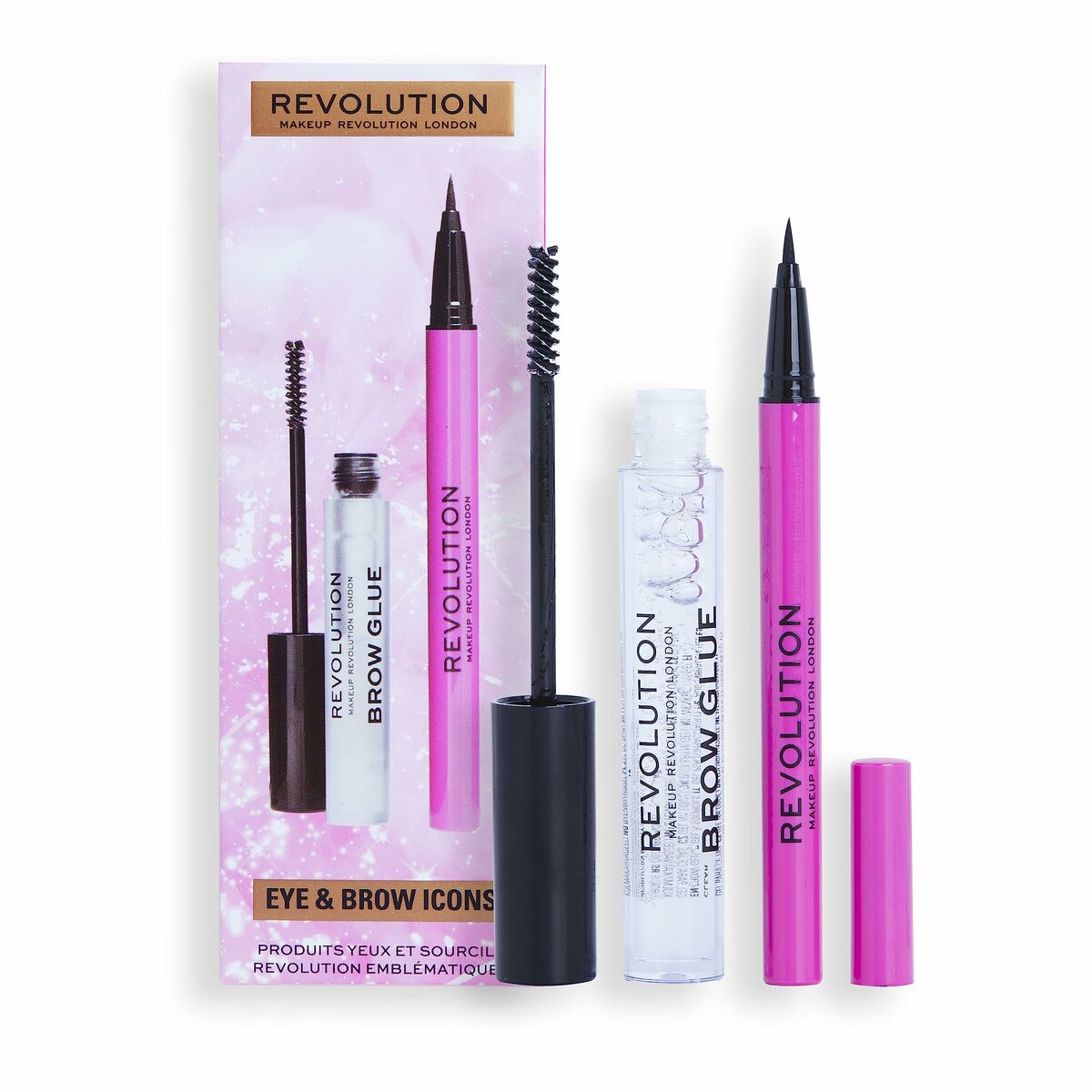 Sminkset Revolution Make Up Eye & Brow Icons 2 Delar