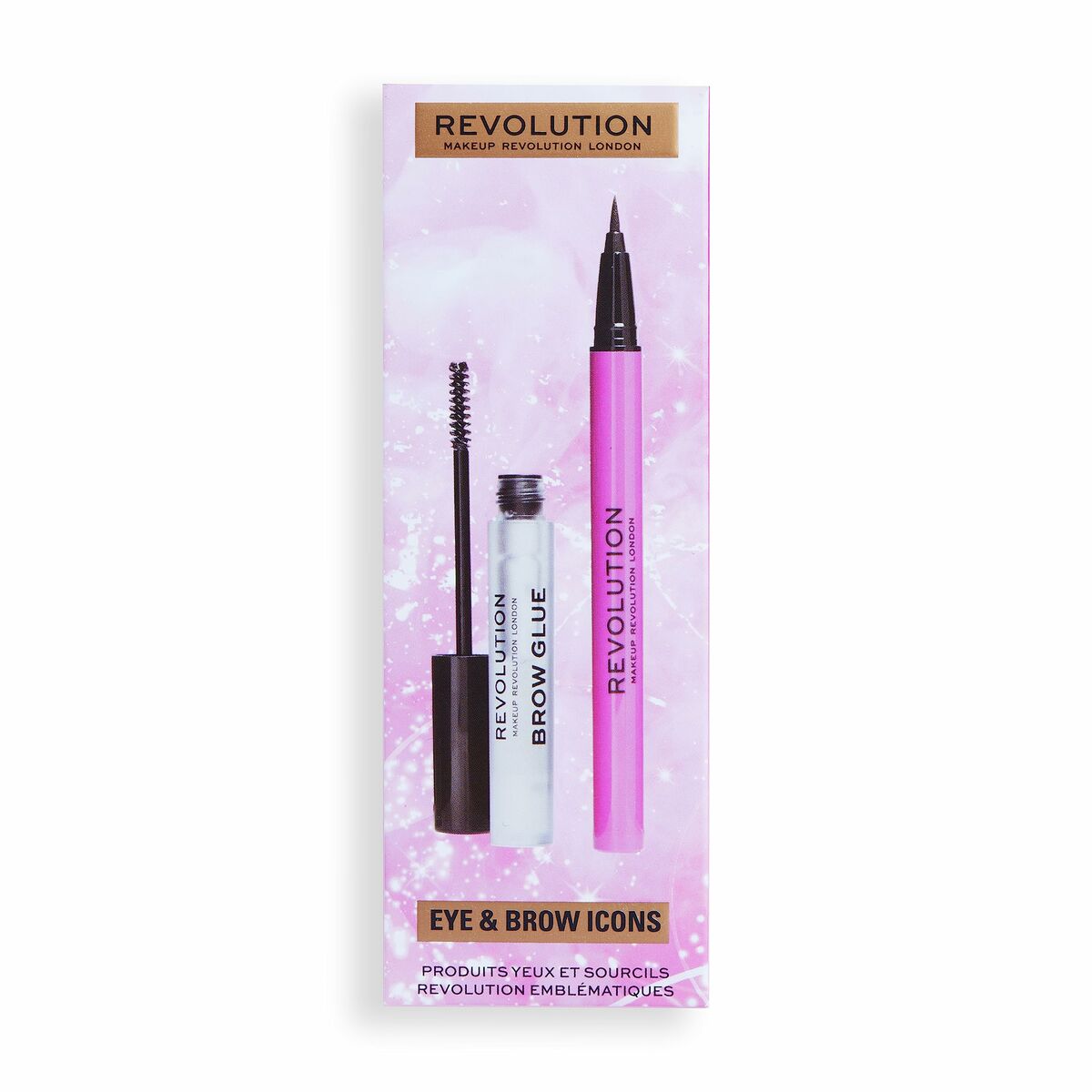 Sminkset Revolution Make Up Eye & Brow Icons 2 Delar - 2