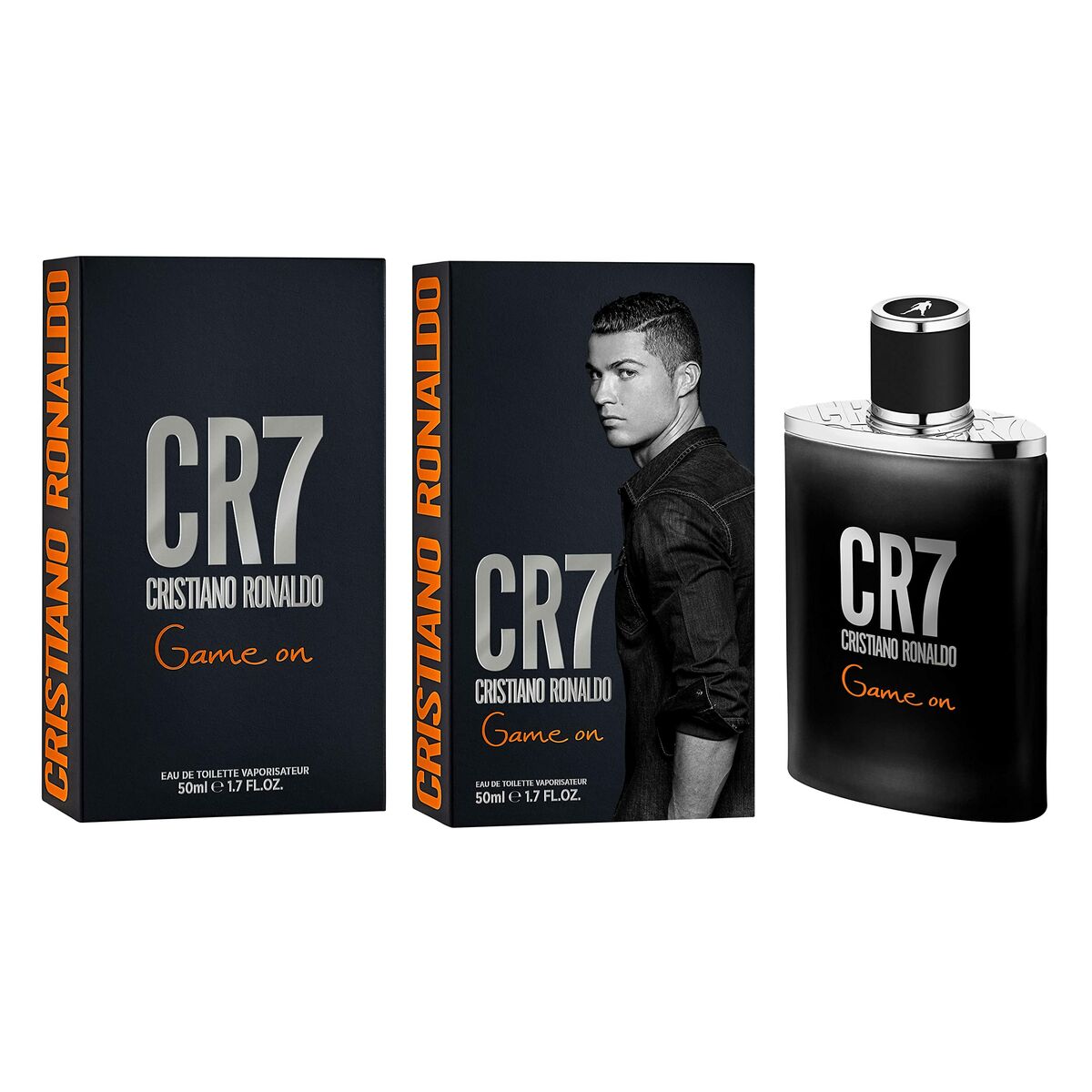 Parfym Herrar Cristiano Ronaldo CR7 Game On EDT 50 ml - 3