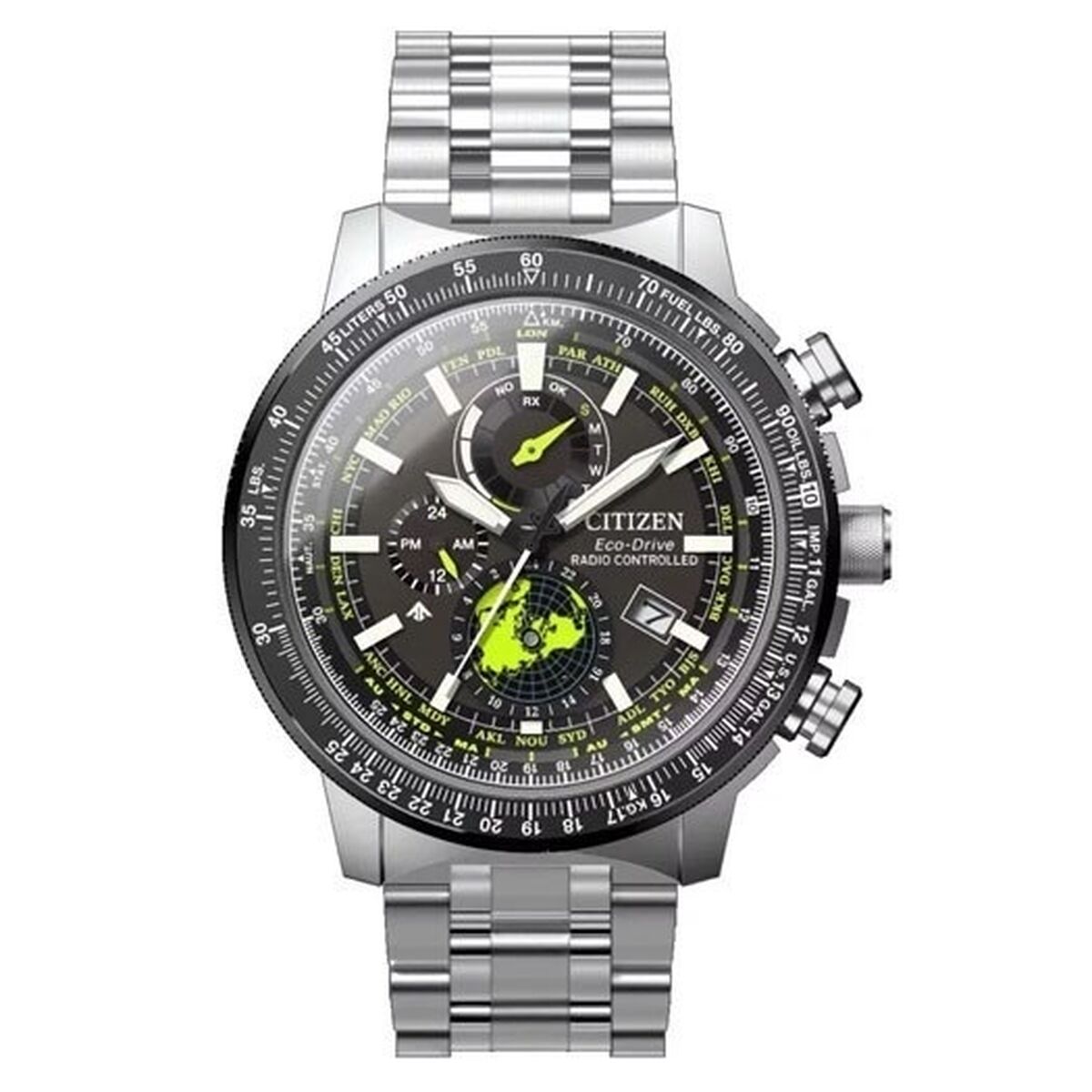 Herrklocka Citizen BY3006-53E Svart