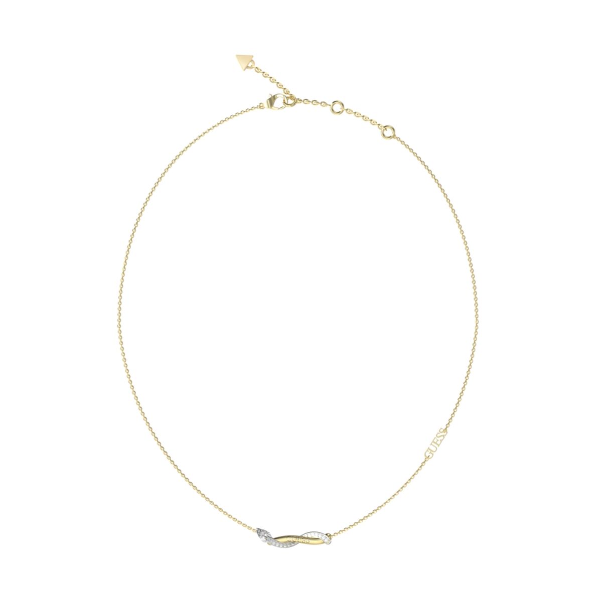 Damhalsband Guess JUBN05066JWYGRHT-U Silvrig