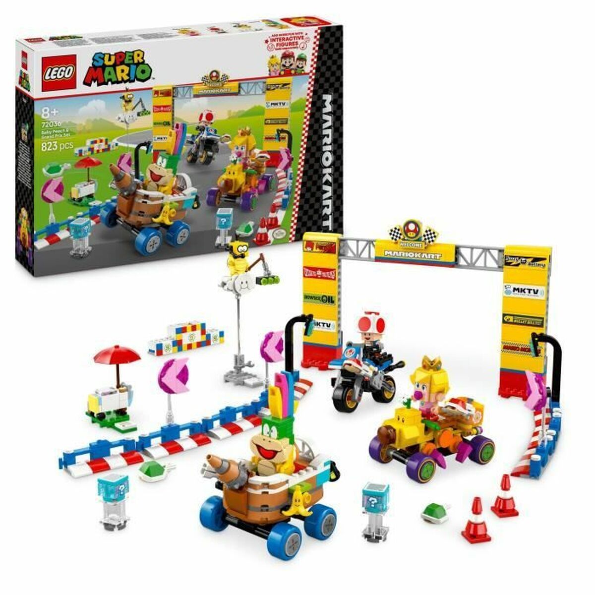 Byggsats Lego Super Mario 72036 Mario Kart
