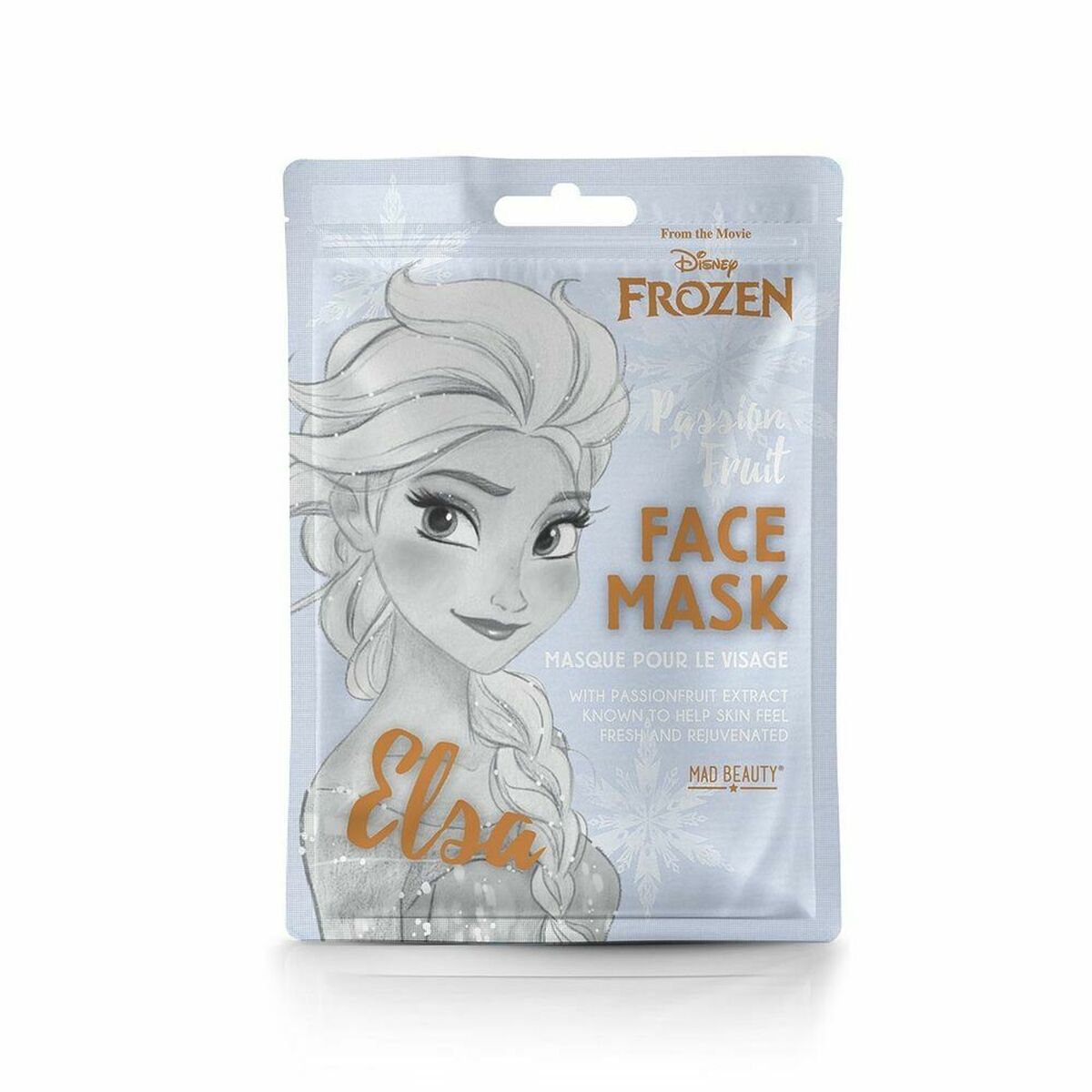 Ansiktsmask Mad Beauty Frozen Elsa (25 ml)