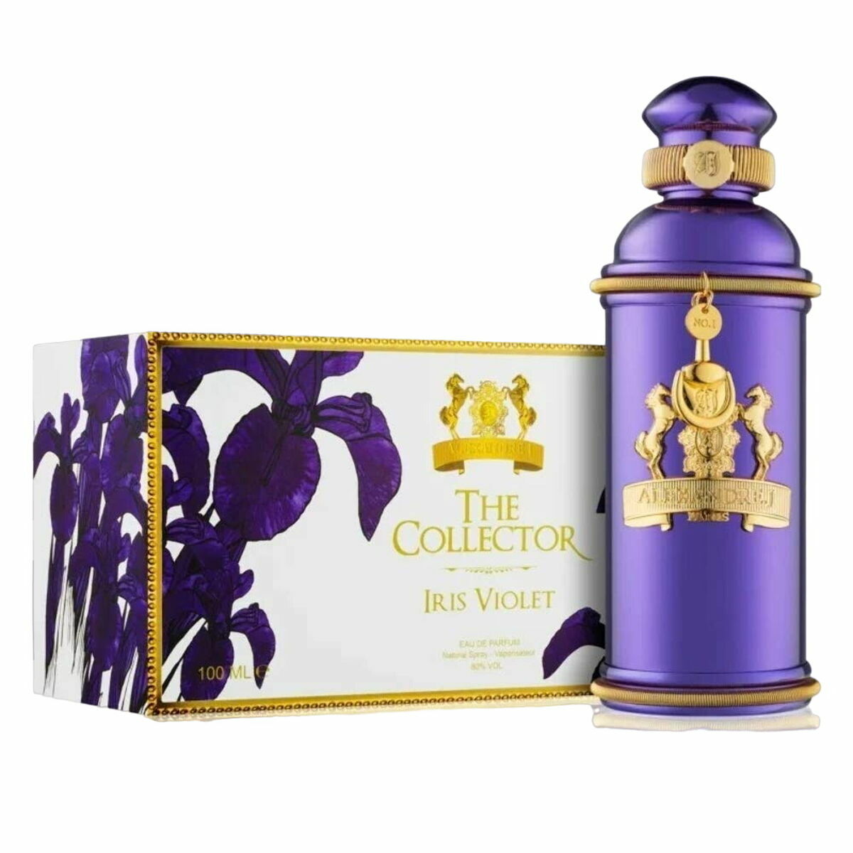 Parfym Damer Alexandre J IRIS VIOLET