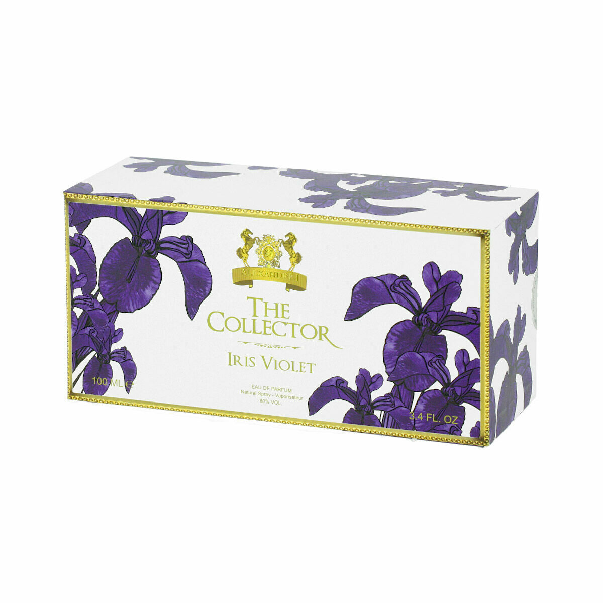 Parfym Damer Alexandre J IRIS VIOLET - 3