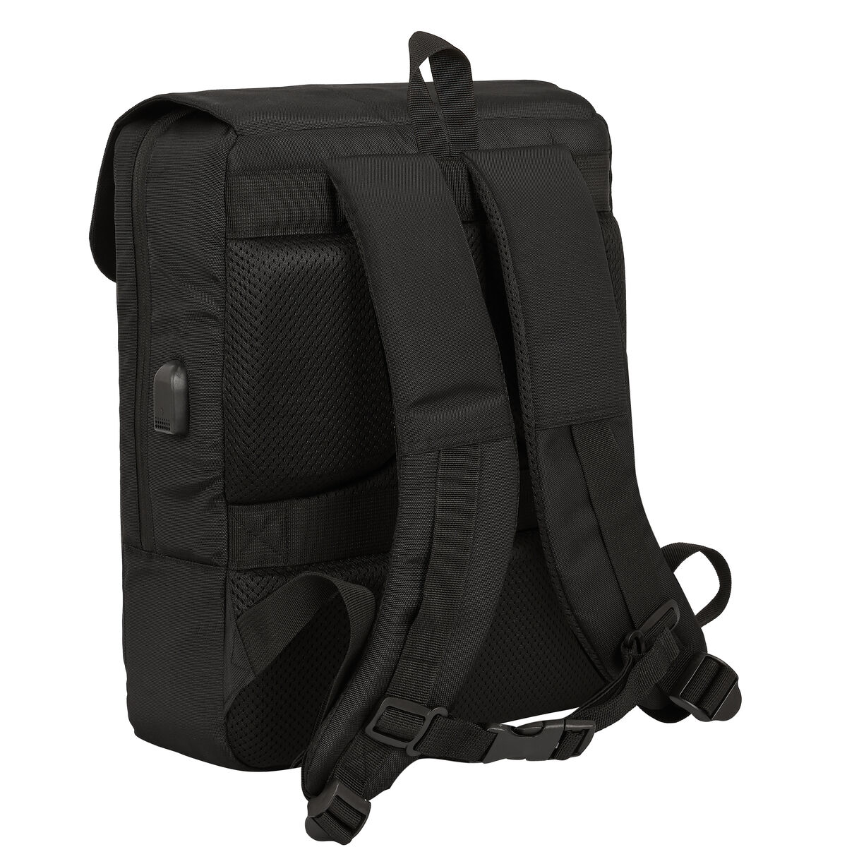 Laptopryggsäck Safta Business 13,3'' Svart (29 x 39 x 12 cm) - 3