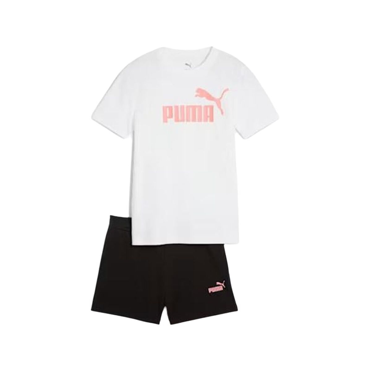 Träningskläder, Barn Puma Essentials No.1 Logo An Vit