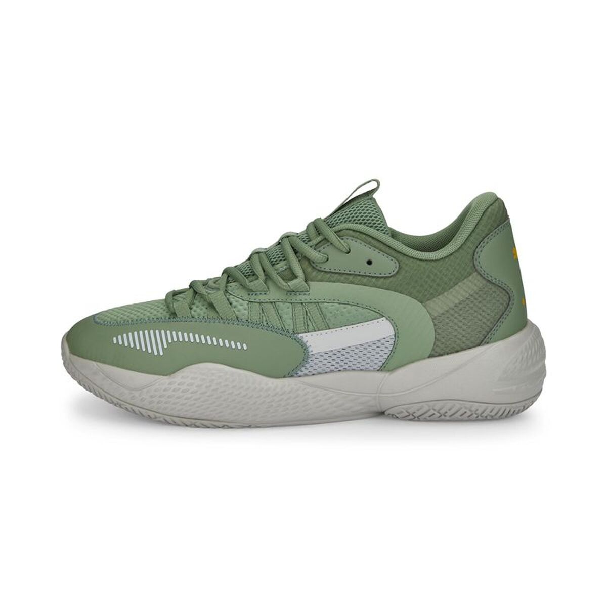 Basketskor, Vuxen Puma Court Rider 2.0 Grön