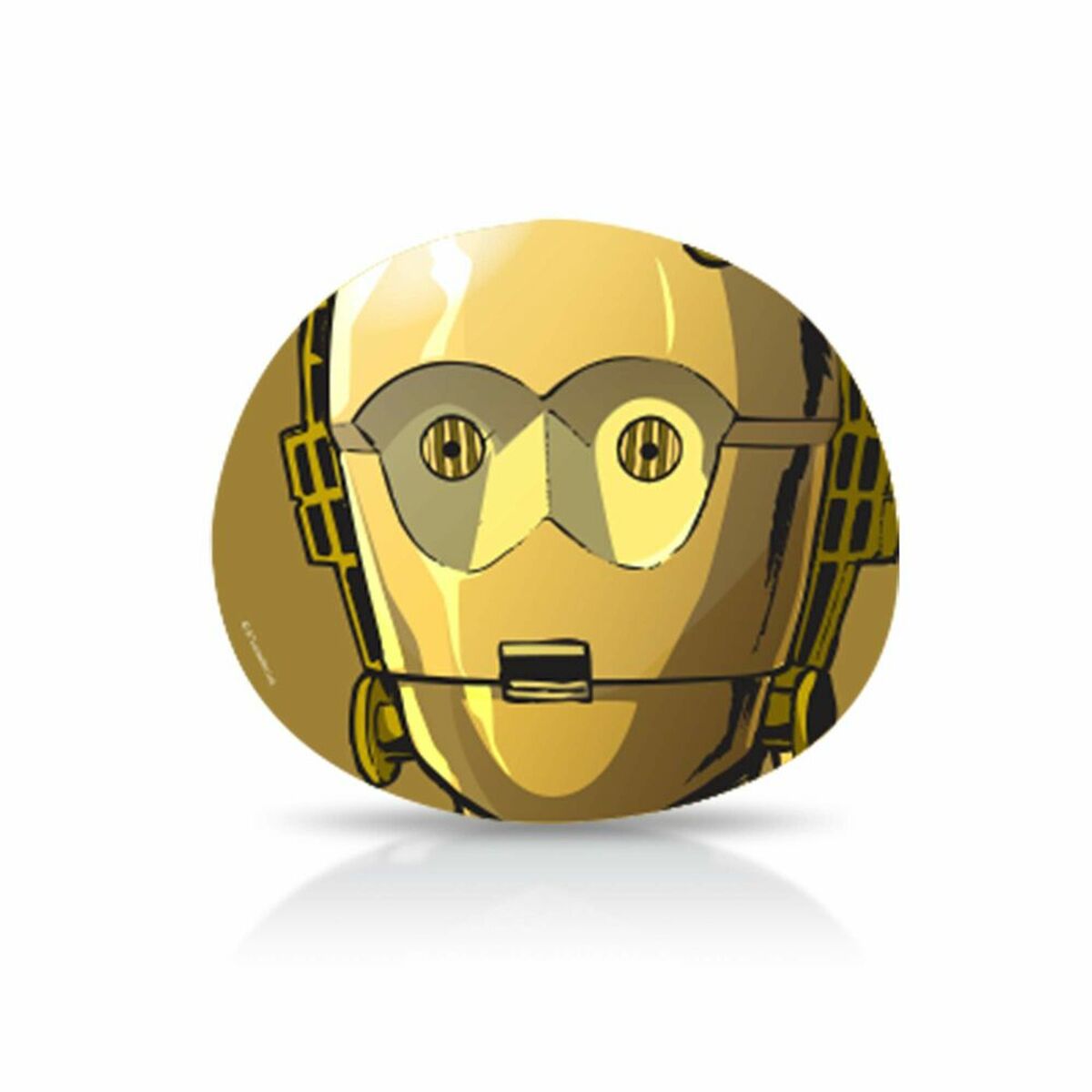 Ansiktsmask Mad Beauty Star Wars C3PO Honung (25 ml) - 2