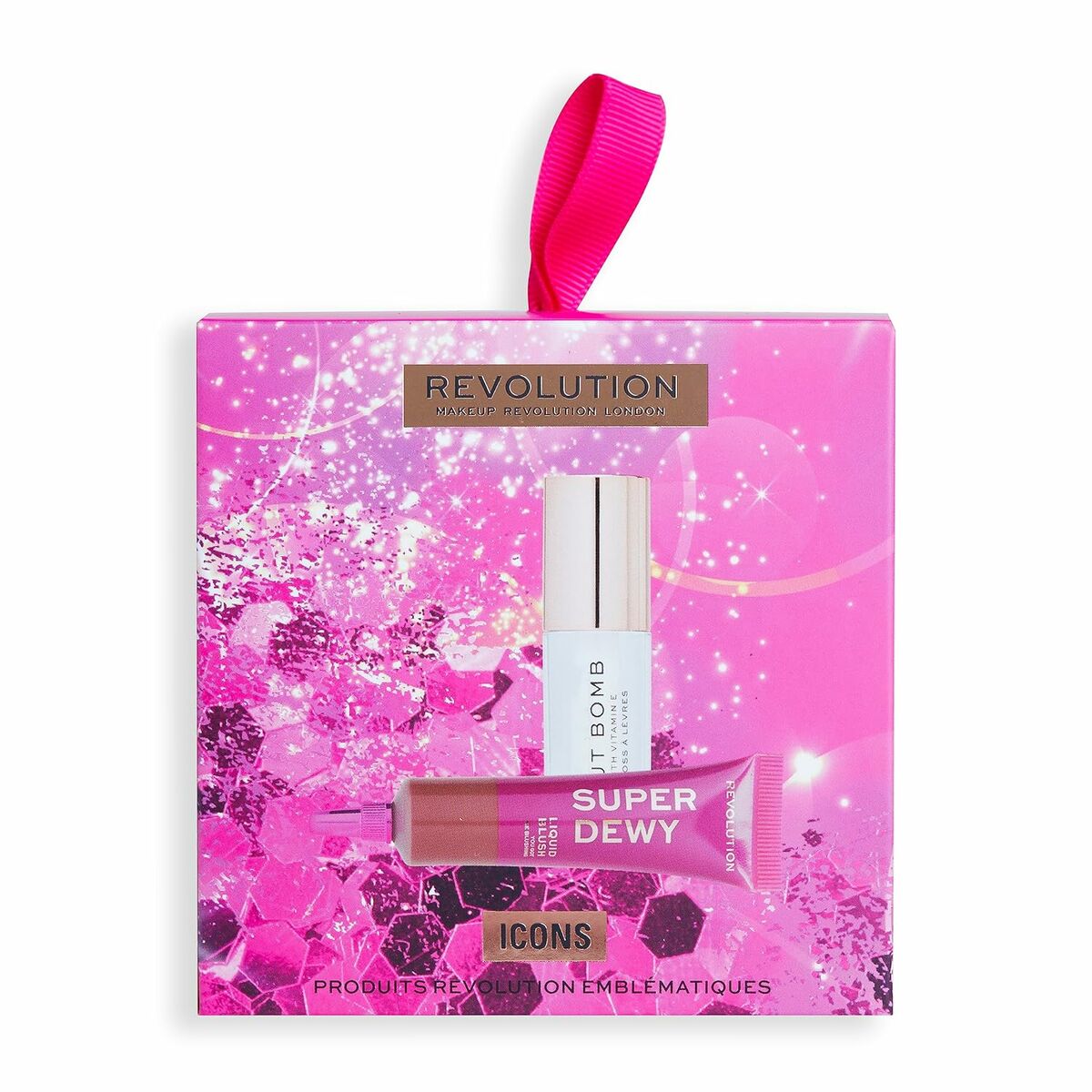 Sminkset Revolution Make Up Icons 2 Delar - 3