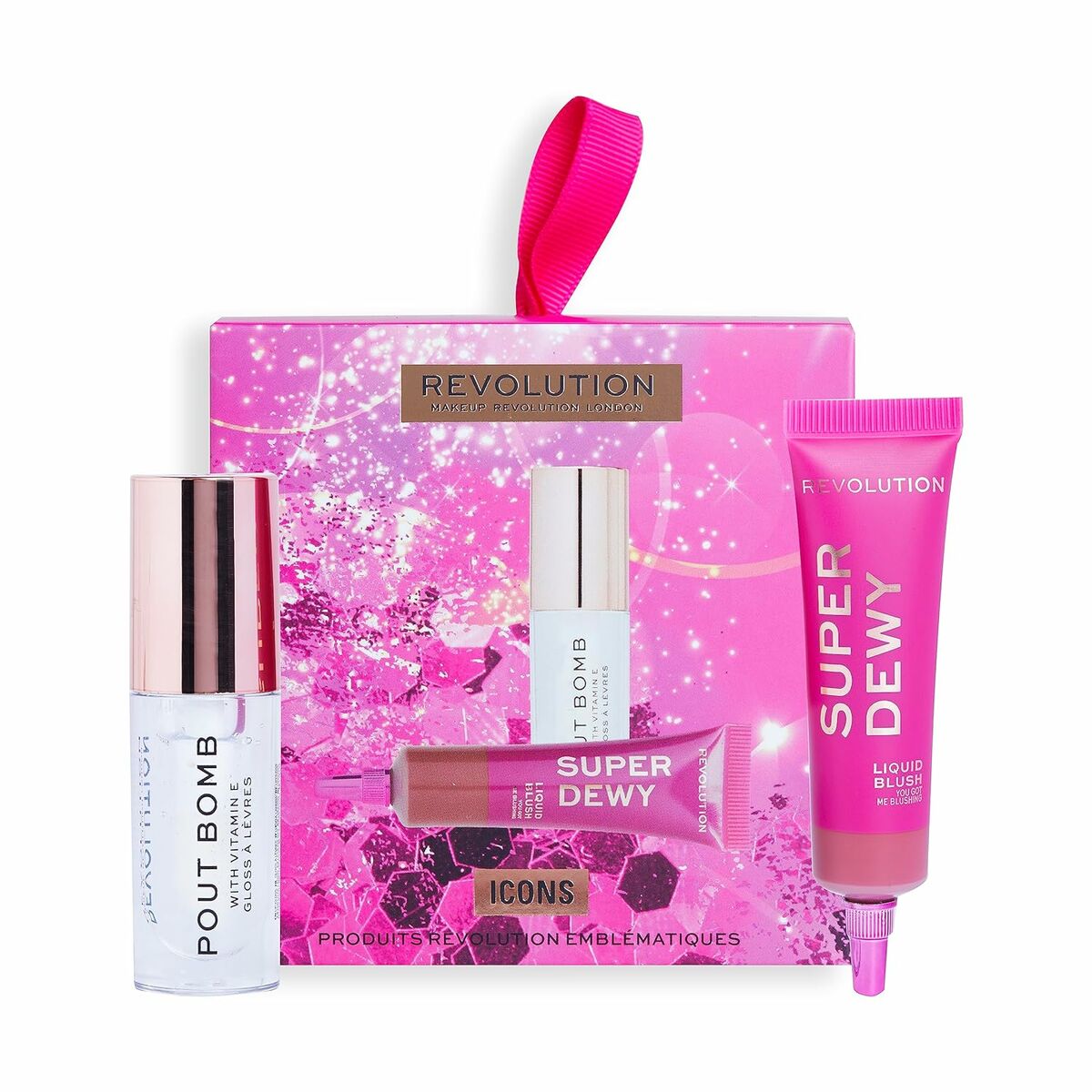 Sminkset Revolution Make Up Icons 2 Delar