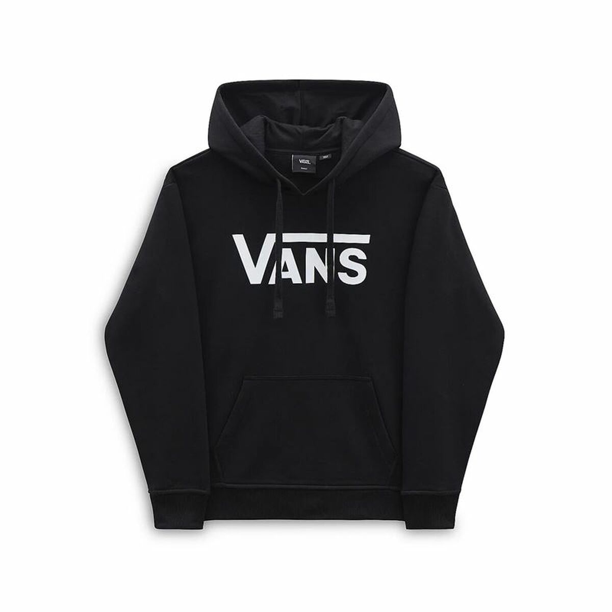 Tröja med huva Dam Vans Classic Svart