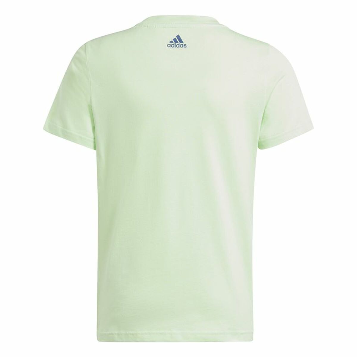 Barn T-shirt med kortärm Adidas G Lin Ljusgrön - 2