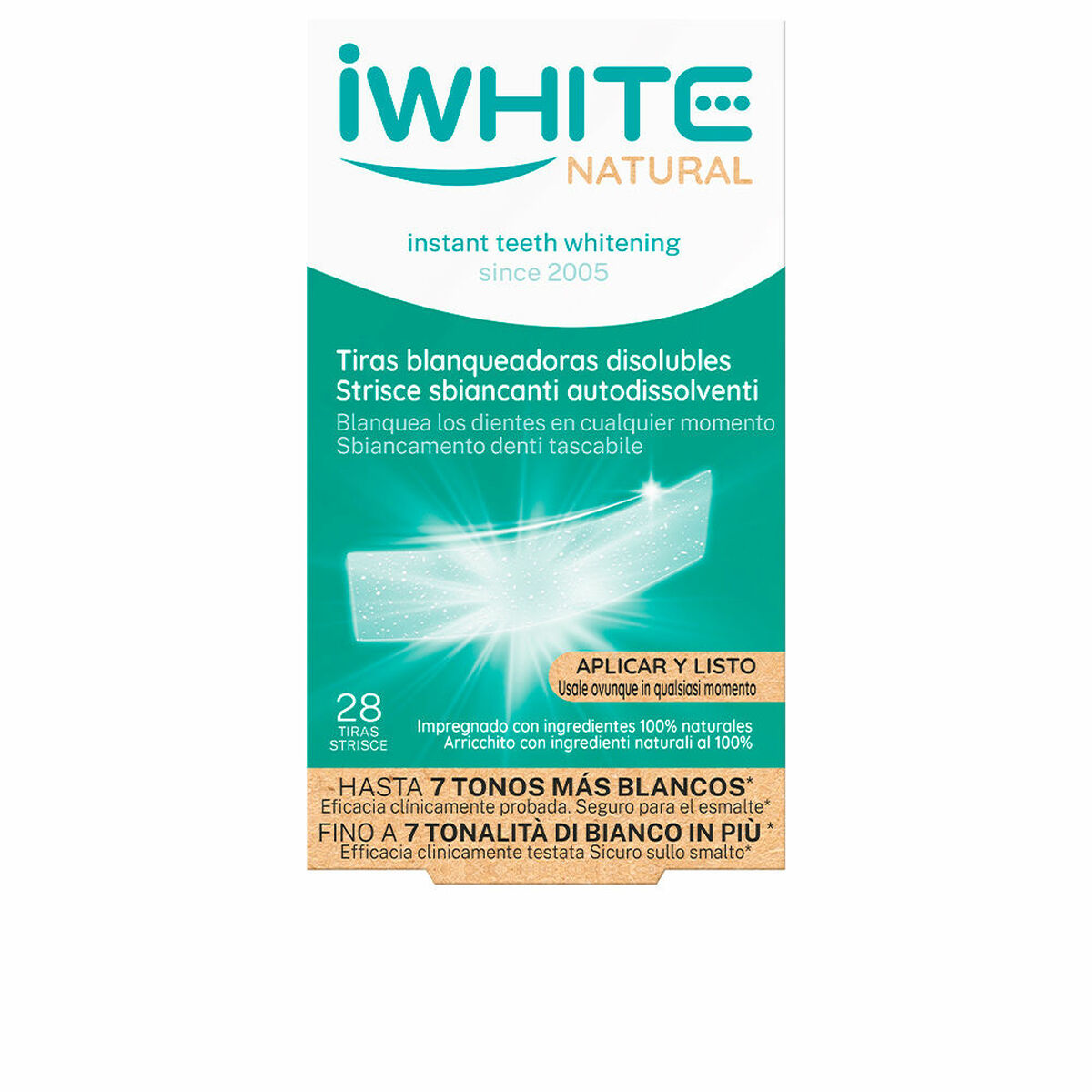 Tandblekningsremsor iWhite   28 antal