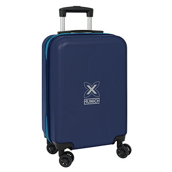 Kabinvagn Munich munich Marinblå 20'' 20 L 34,5 x 55 x 20 cm