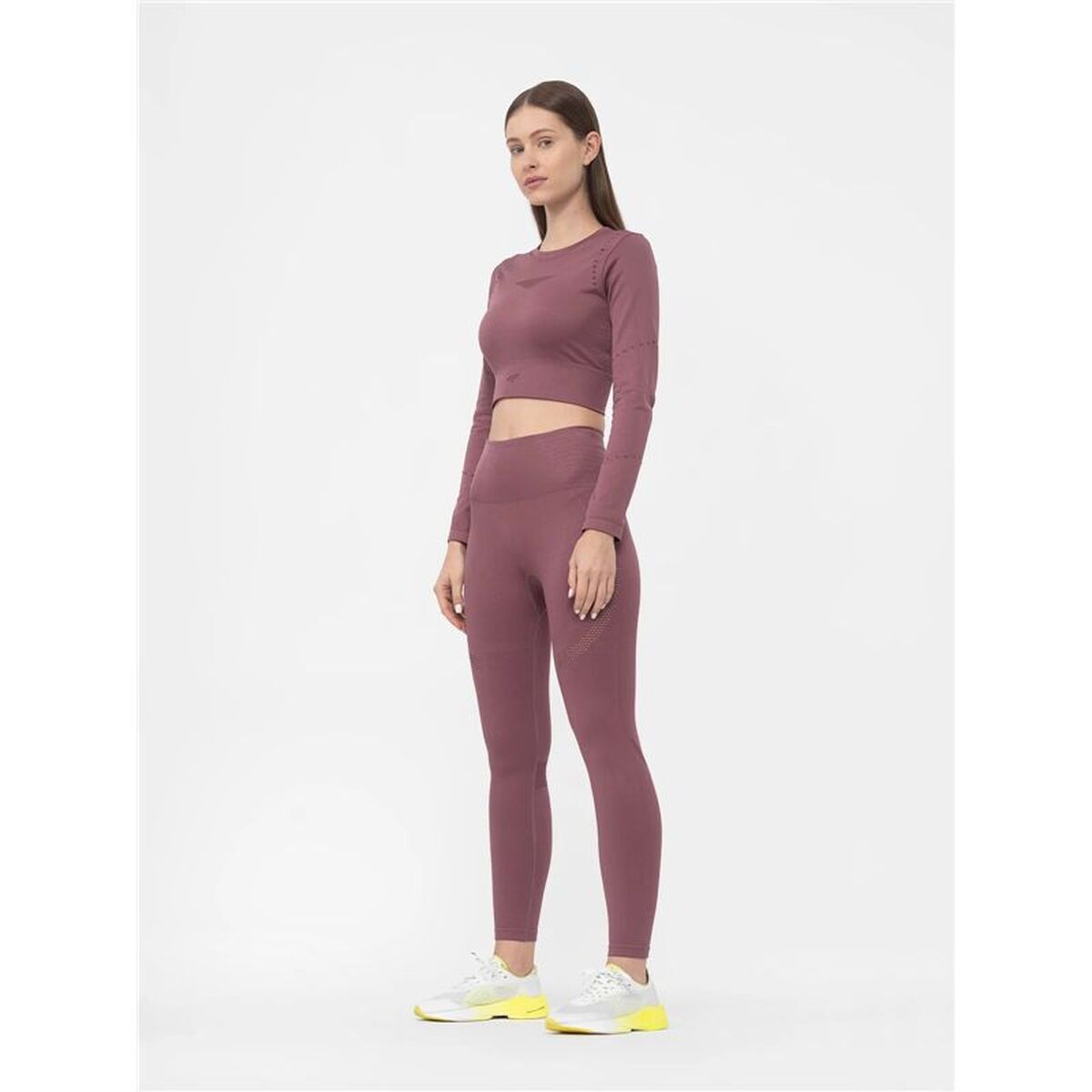 Sport-leggings, Dam 4F Functional SPDF012 Bordeaux - 2