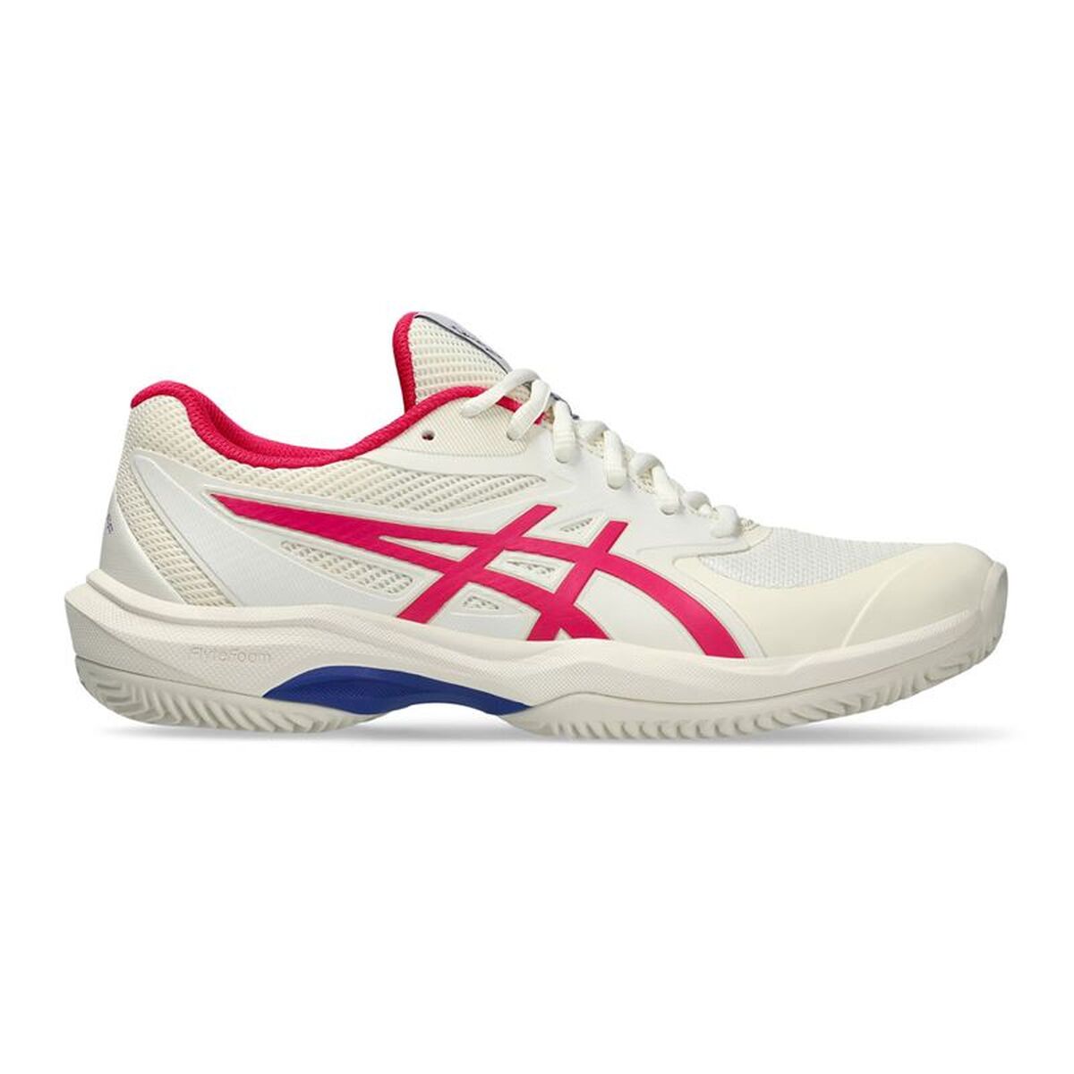 Tennisskor för damer Asics ASICS Game Ff Clay/Oc Vit