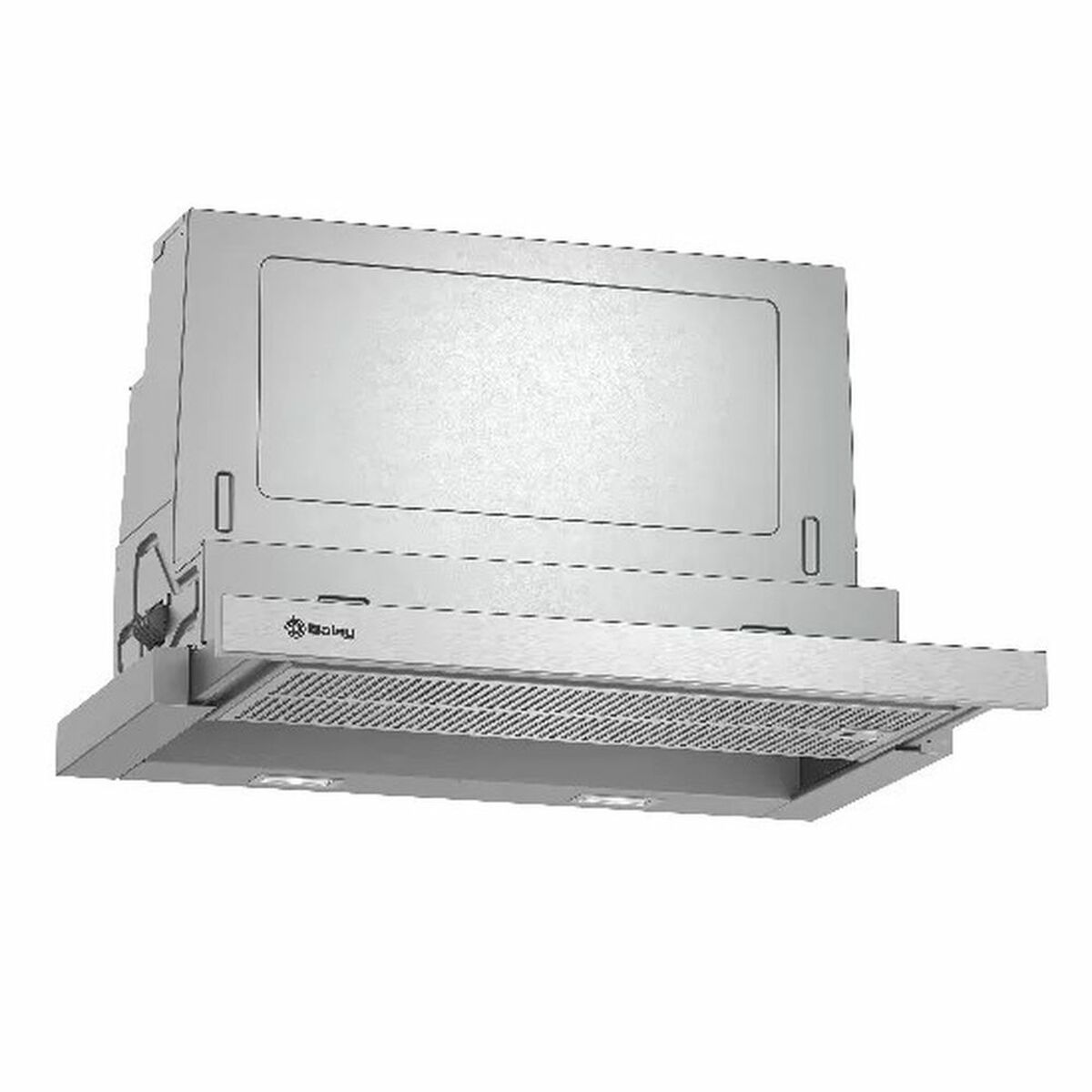 Konventionell fläkt Balay 3BT267MX metallic (60 cm)