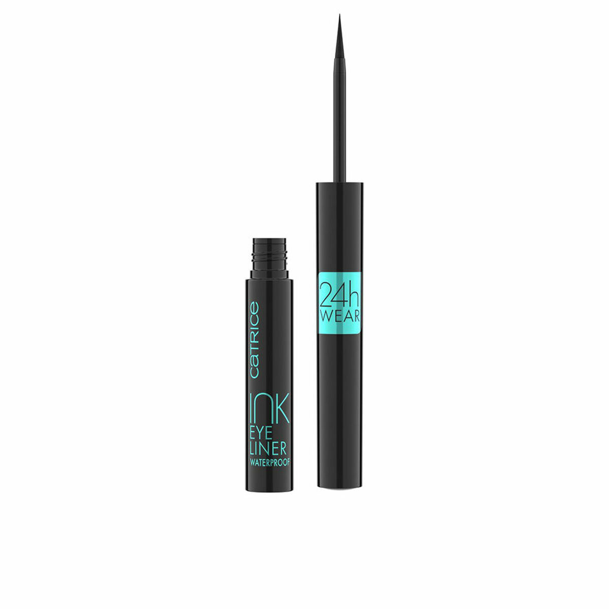 Eyeliner Catrice Ink Svart Nº 010 Saty in Black Nº 010-Saty In Black 1,7 ml Vattentålig