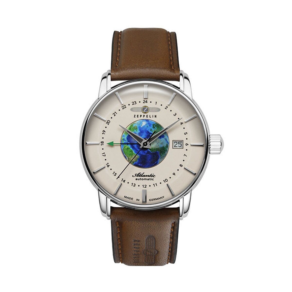 Herrklocka Zeppelin 8468-5
