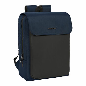 Laptopryggsäck Safta Business 13,3'' Mörkblå (29 x 39 x 12 cm)