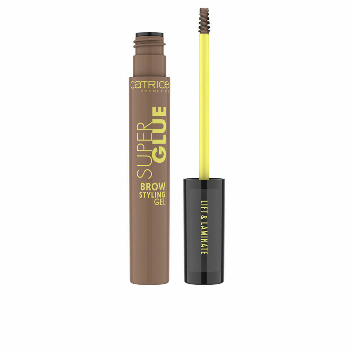 Ögonbryn Fixing Gel Catrice Super Glue Nº 020 Light brown Nº 020-Light Brown 4 ml