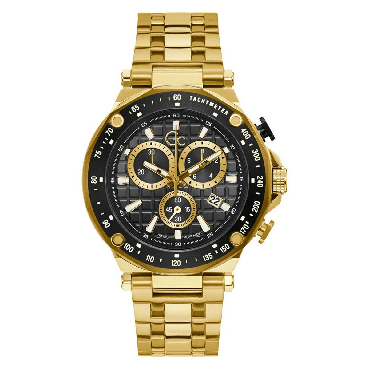 Herrklocka GC Watches (Ø 45 mm)