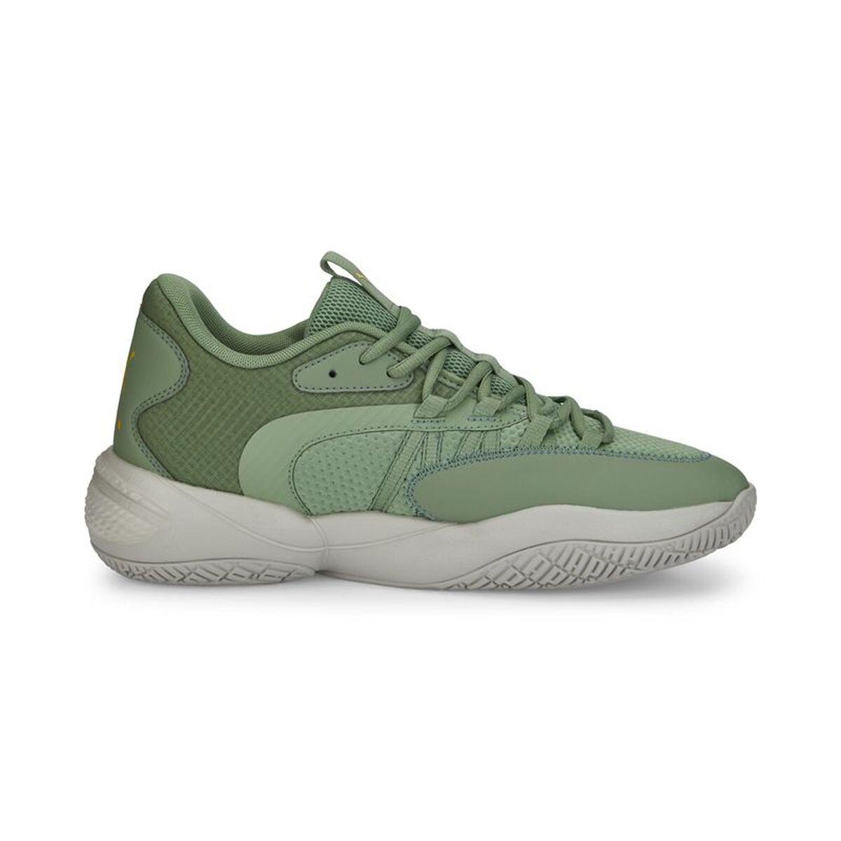 Basketskor, Vuxen Puma Court Rider 2.0 Grön - 2