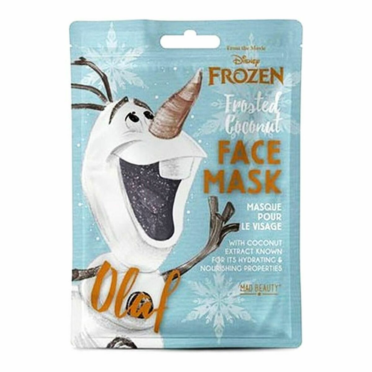 Ansiktsmask Mad Beauty Forzen Olaf (25 ml)