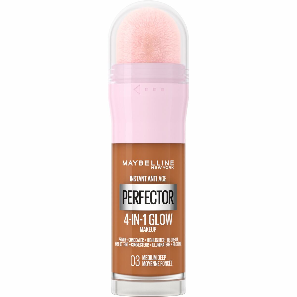 Vätskekorrektor Maybelline Instant Age Perfector Glow Nº 03-Medium Deep 20 ml
