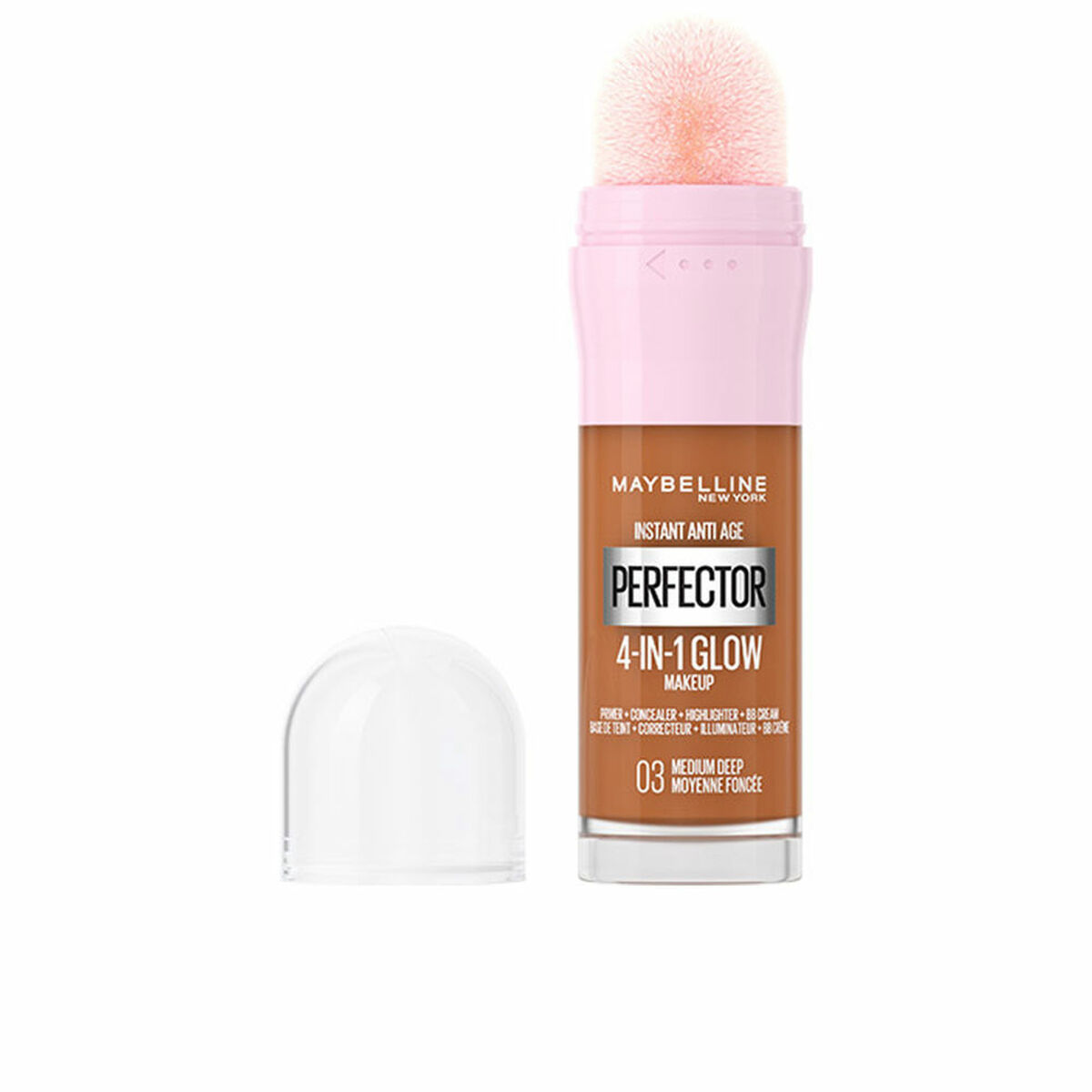 Vätskekorrektor Maybelline Instant Age Perfector Glow Nº 03-Medium Deep 20 ml - 2