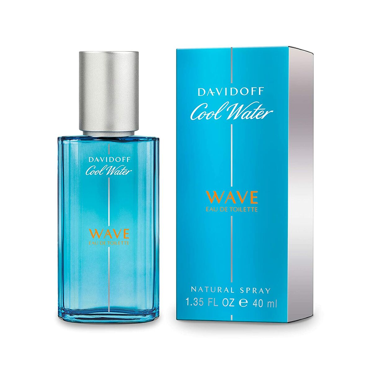 Parfym Herrar Davidoff EDT Cool Water Wave 40 ml