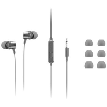 Hörlurar med Mikrofon Lenovo GXD1J77354 Grå