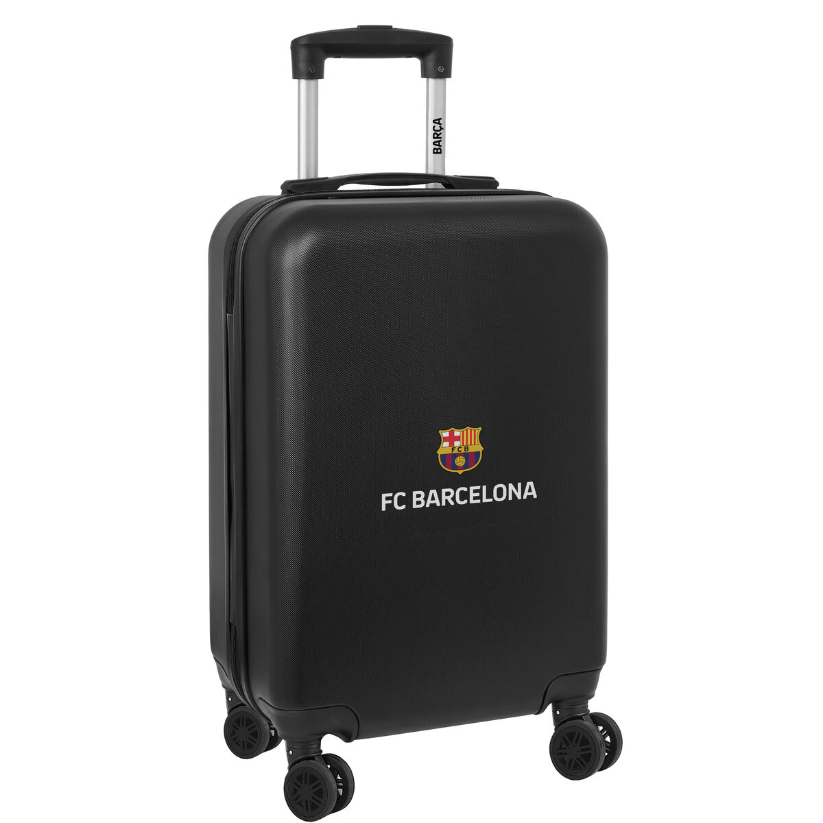 Kabinvagn F.C. Barcelona Svart 20'' 34,5 x 55 x 20 cm