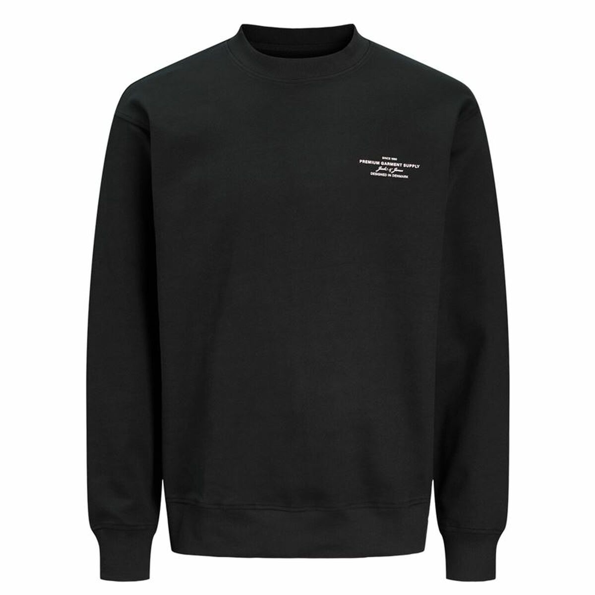 Tröja utan huva Herr Jack & Jones Jprblachad Branding