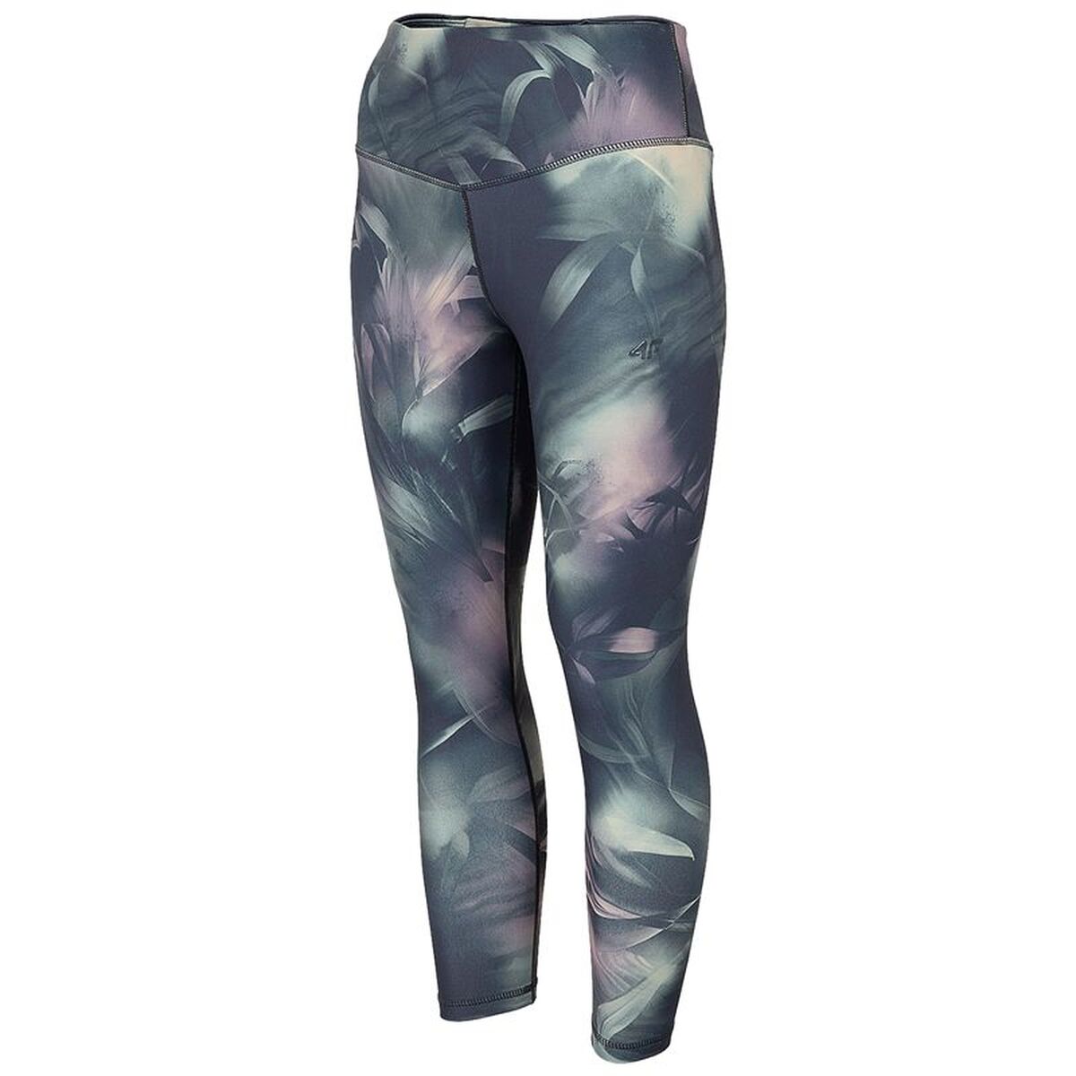 Sport-leggings, Dam 4F Funtional Blå