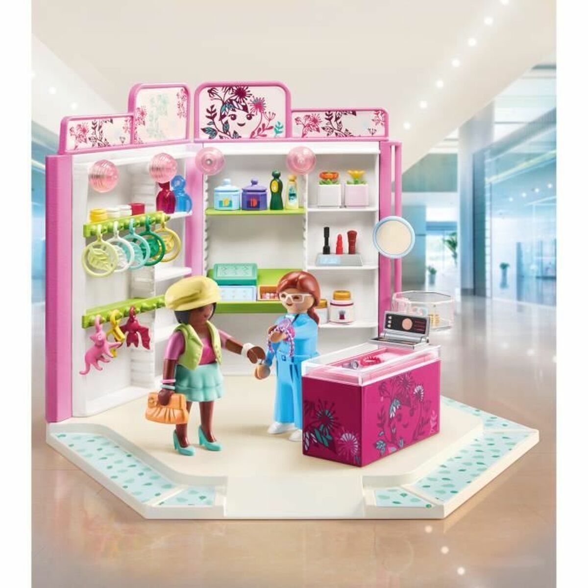 Playset Playmobil My Life 71537 Accessories Shop 95 Delar - 2