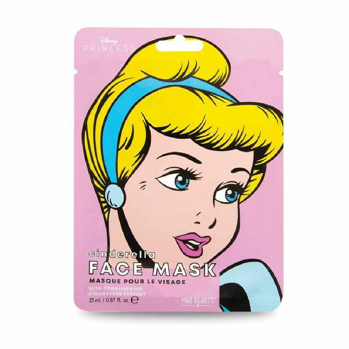Ansiktsmask Mad Beauty DIsney Princess Cinderella (25 ml)
