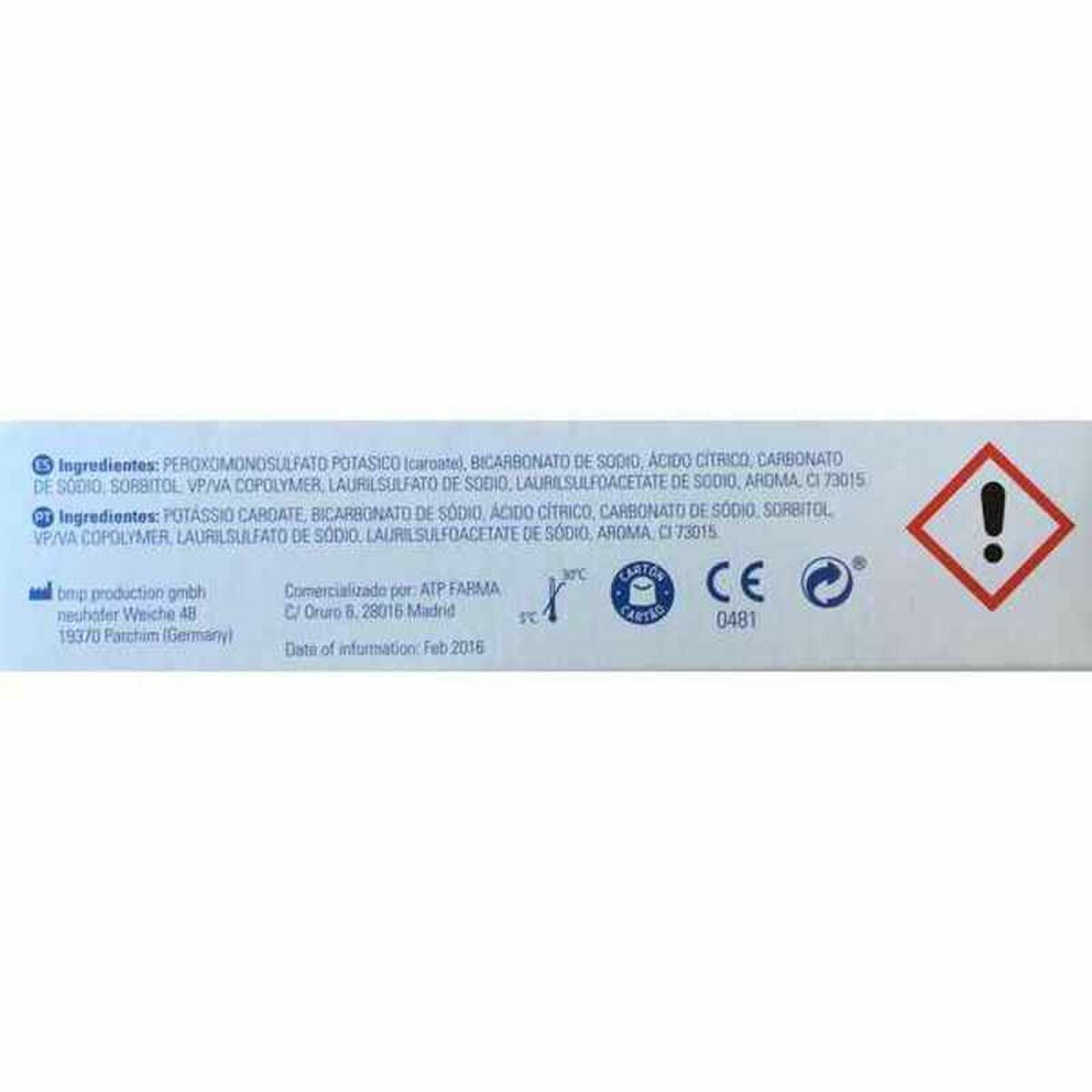 Rengöringstabletter för tandproteser Senti2 SAN 027 30 antal - 2