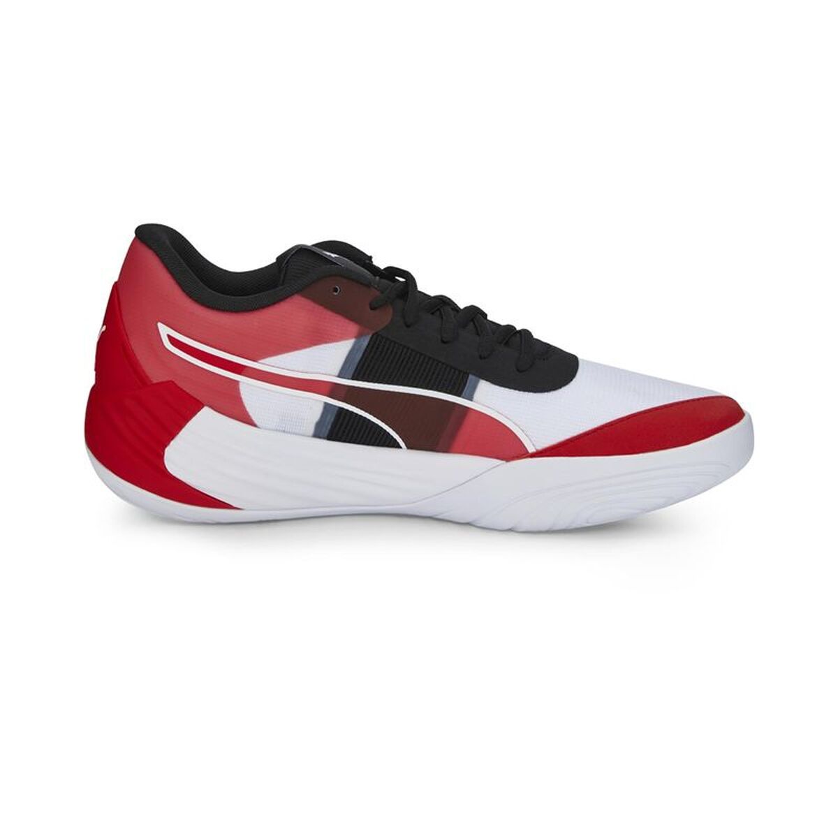Basketskor, Vuxen Puma Fusion Nitro Team Vit - 2