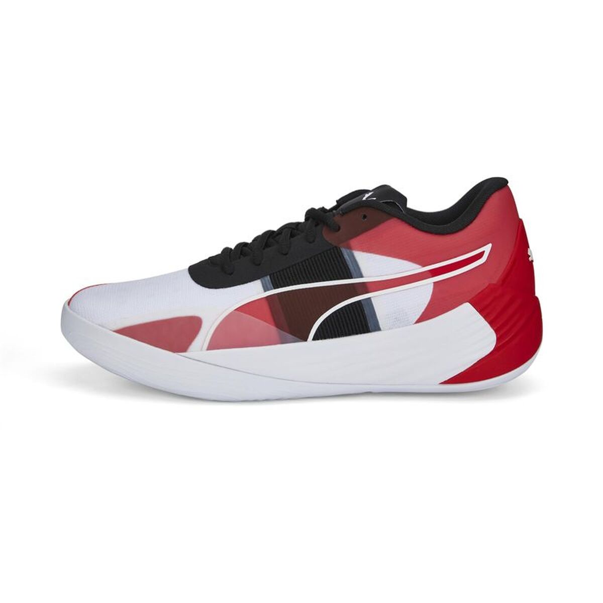 Basketskor, Vuxen Puma Fusion Nitro Team Vit