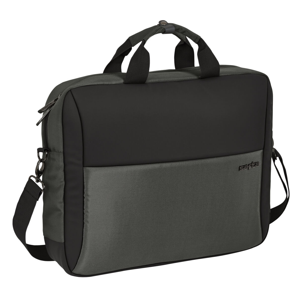 Fodral till Laptop och Läsplatta Safta +tablet+usb safta safta business  Grå 41 x 33 x 9 cm