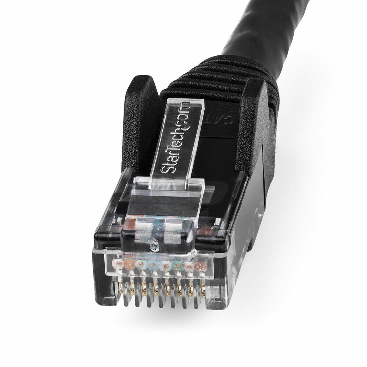Nätkabel UTP Styv Kategori 6 Startech N6LPATCH3MBK 3 m - 2