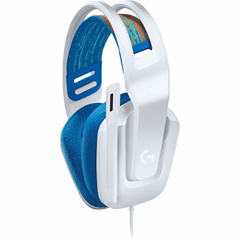 Hörlurar med Mikrofon Logitech 981-001018 Vit