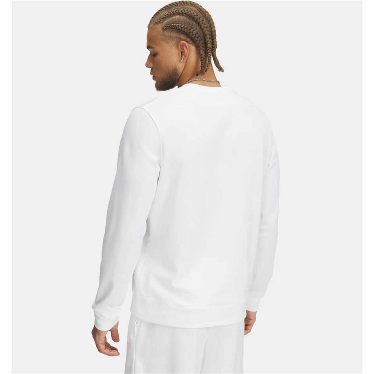 Tröja utan huva Herr Under Armour Rival Terry Logo Crew - 2