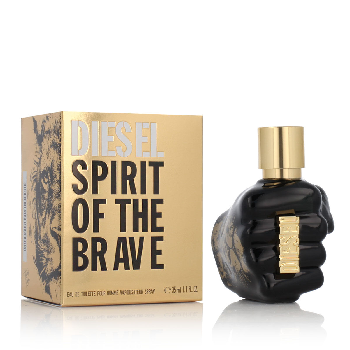 Parfym Herrar Diesel Spirit of the Brave EDT EDT 35 ml